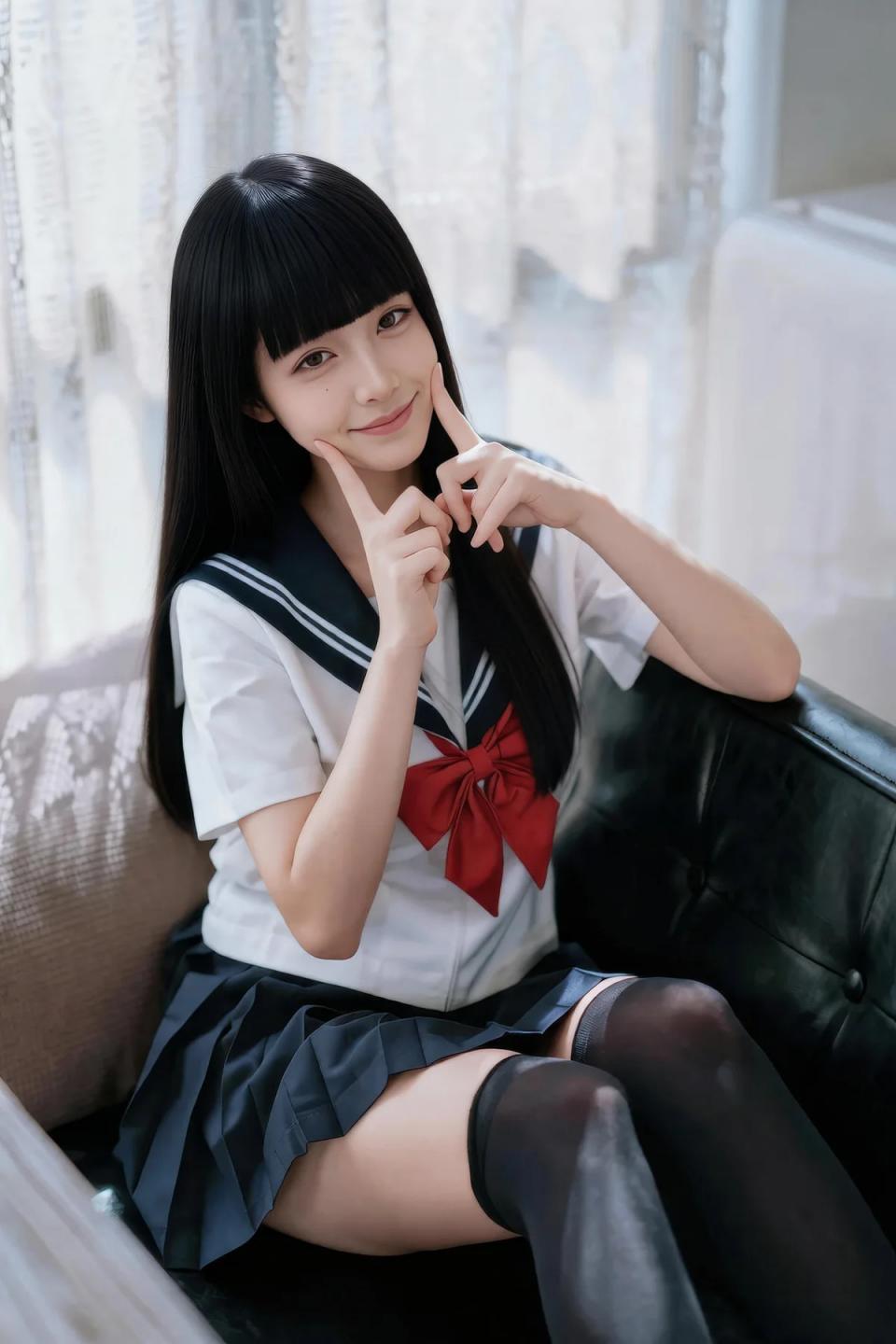 【套圖x35】夢絲女神-靈薇R18[80P]