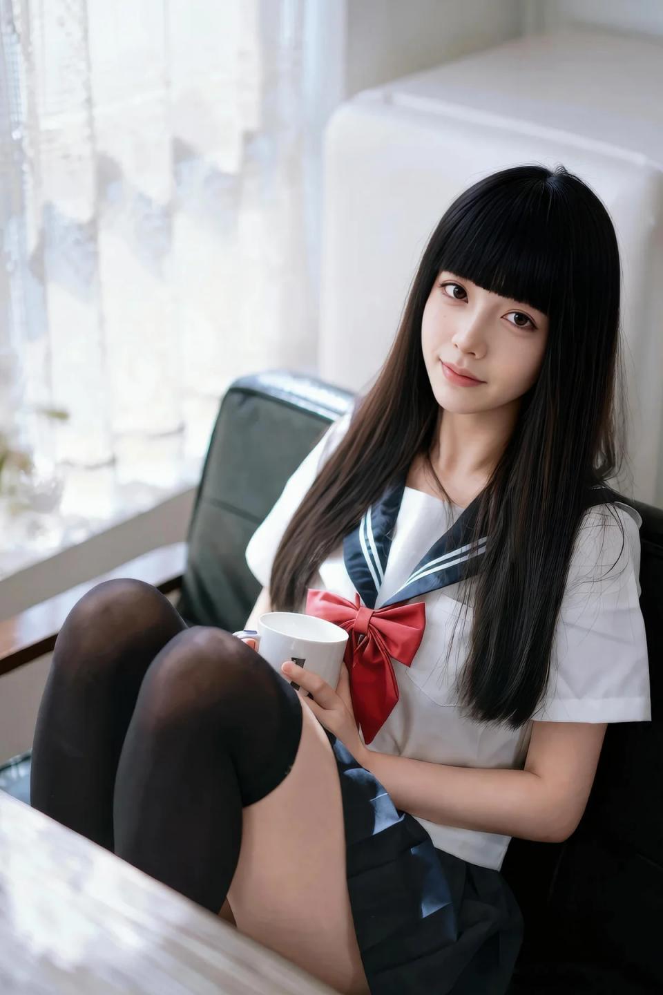 【套圖x35】夢絲女神-靈薇R18[80P]