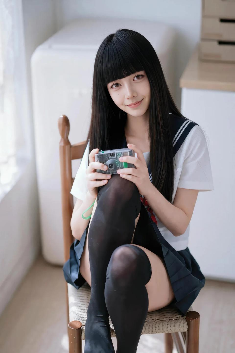 【套圖x35】夢絲女神-靈薇R18[80P]