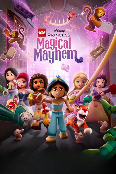 【影x8】(2026_傑森·斯坦森)玩命航線_Lego.Disney.Princess:.Magic
