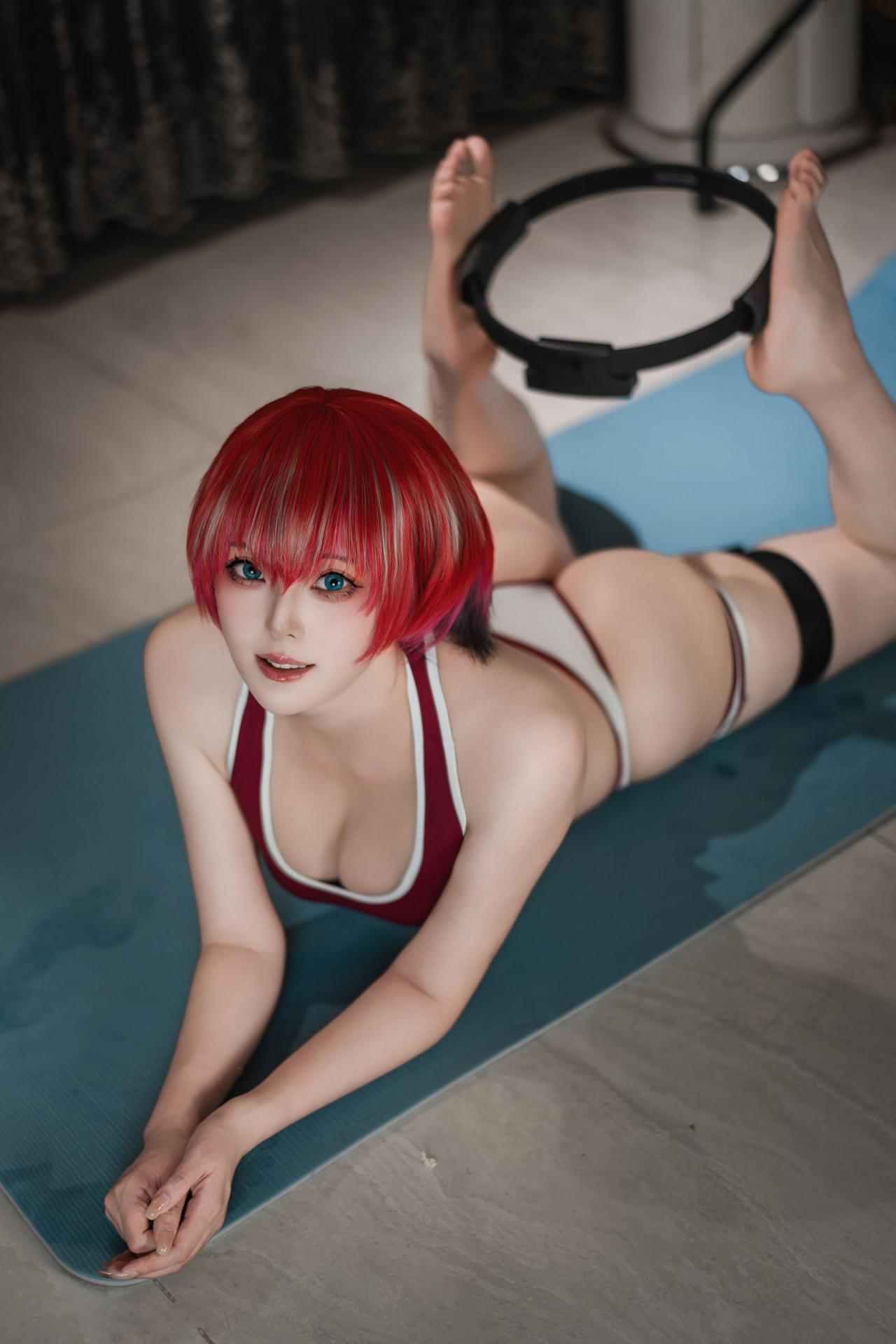 烈焰红唇人见人嗨[74P]