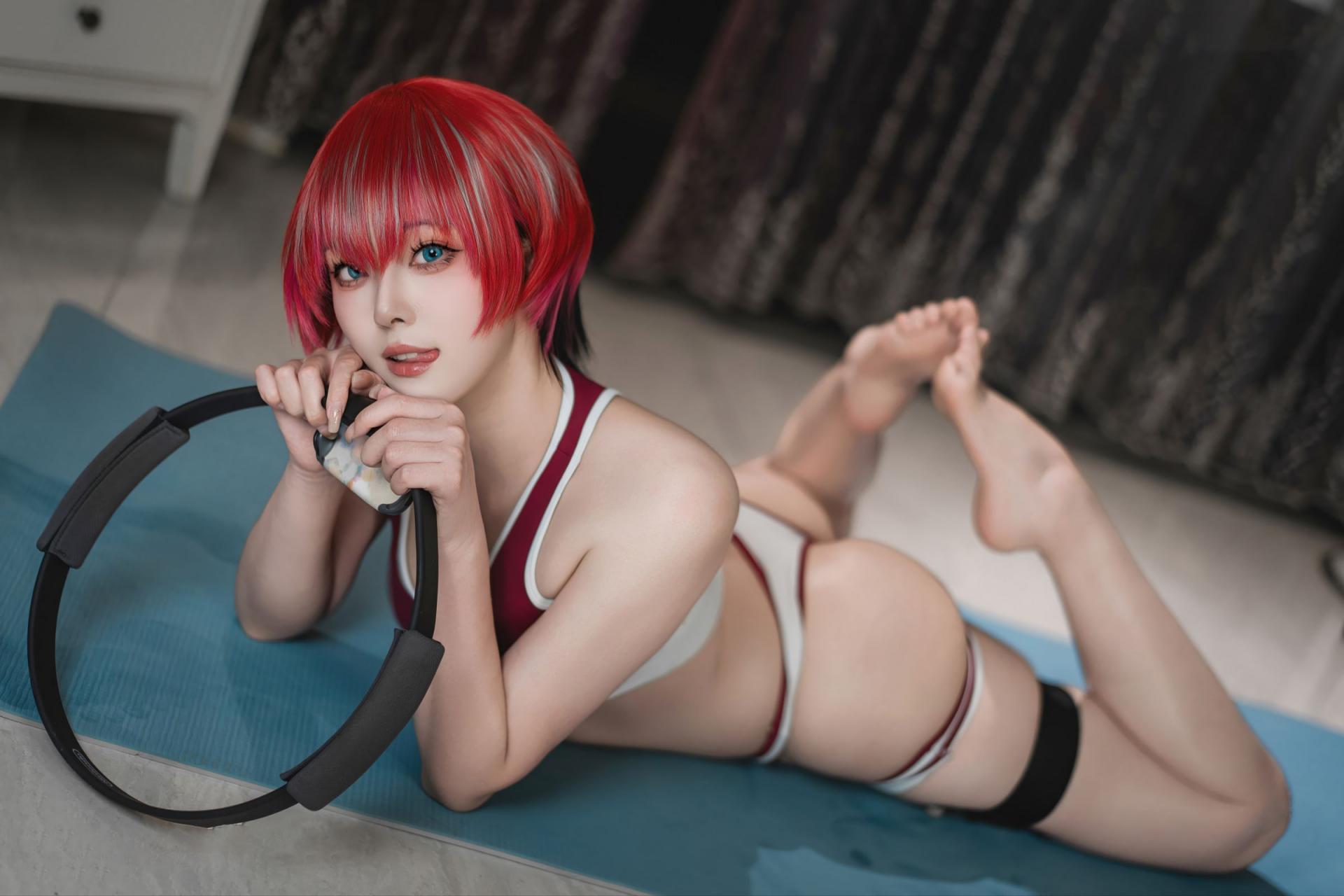 烈焰红唇人见人嗨[74P]