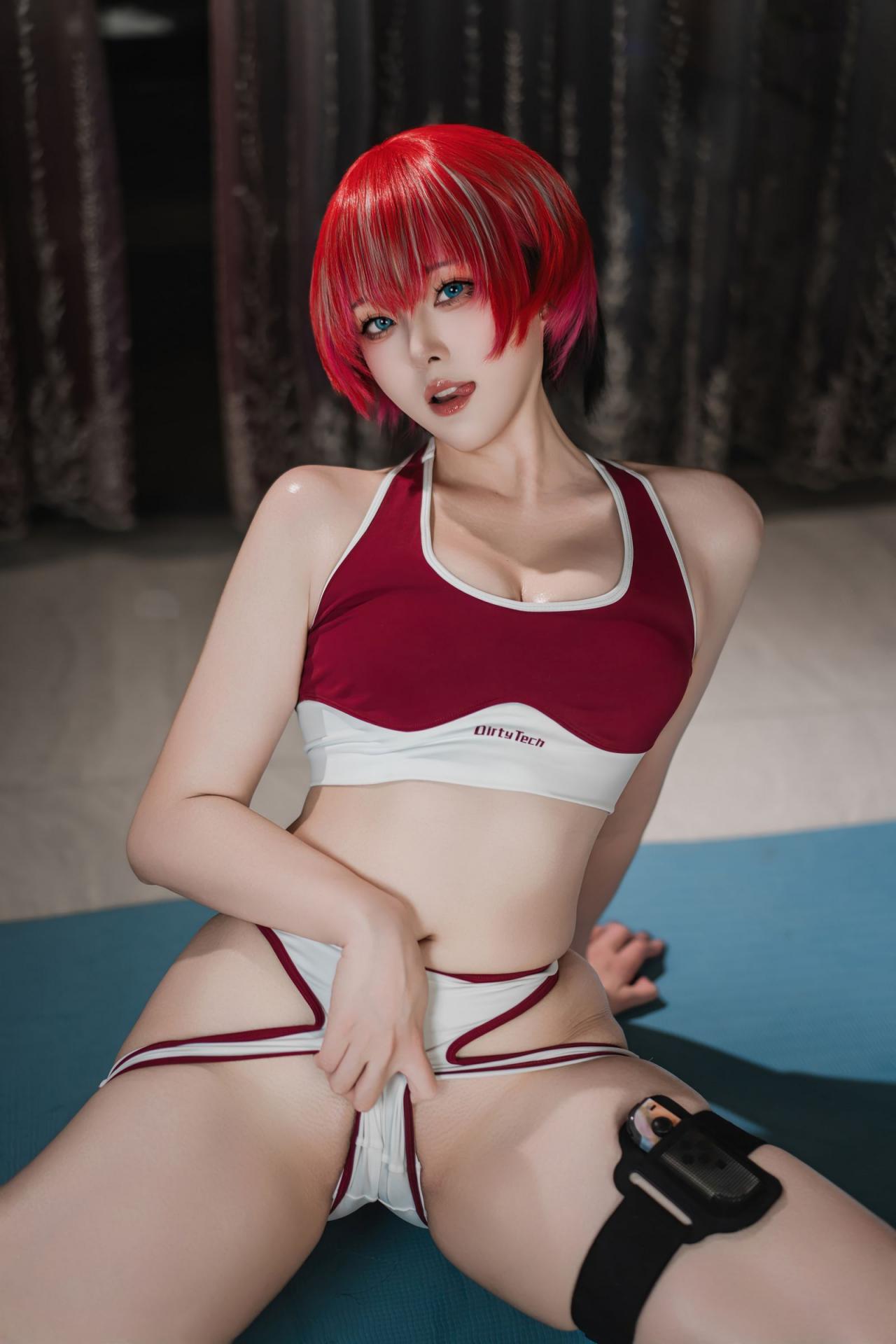 烈焰红唇人见人嗨[74P]