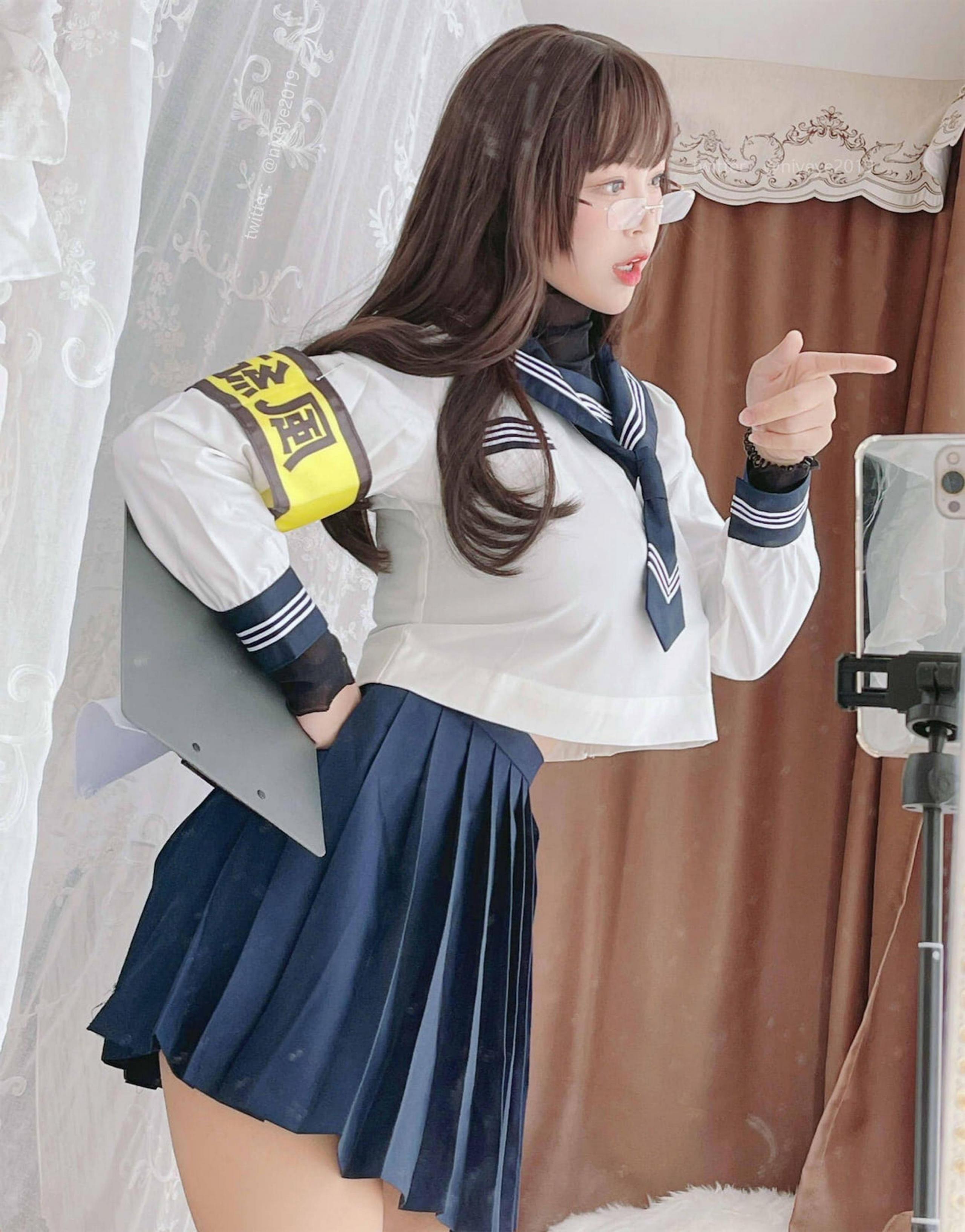 【套圖x35】雙人誘惑系列-雙人女孩[20P]