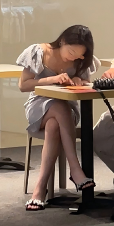 贵在真实，白丝少女转身对我笑[25P]