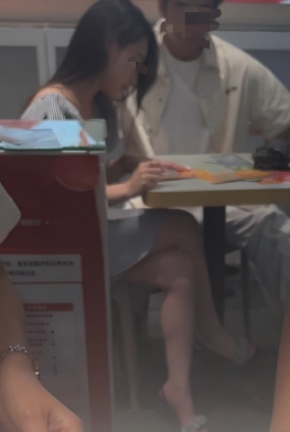 贵在真实，白丝少女转身对我笑[25P]