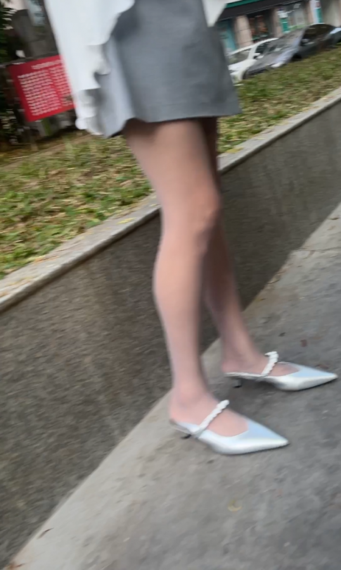 贵在真实，白丝少女转身对我笑[25P]