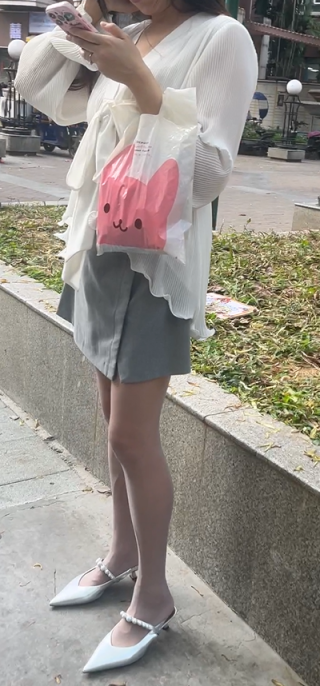 贵在真实，白丝少女转身对我笑[25P]