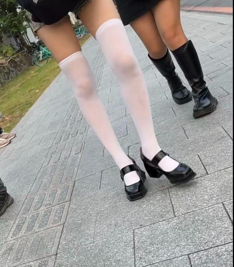 贵在真实，白丝少女转身对我笑[25P]