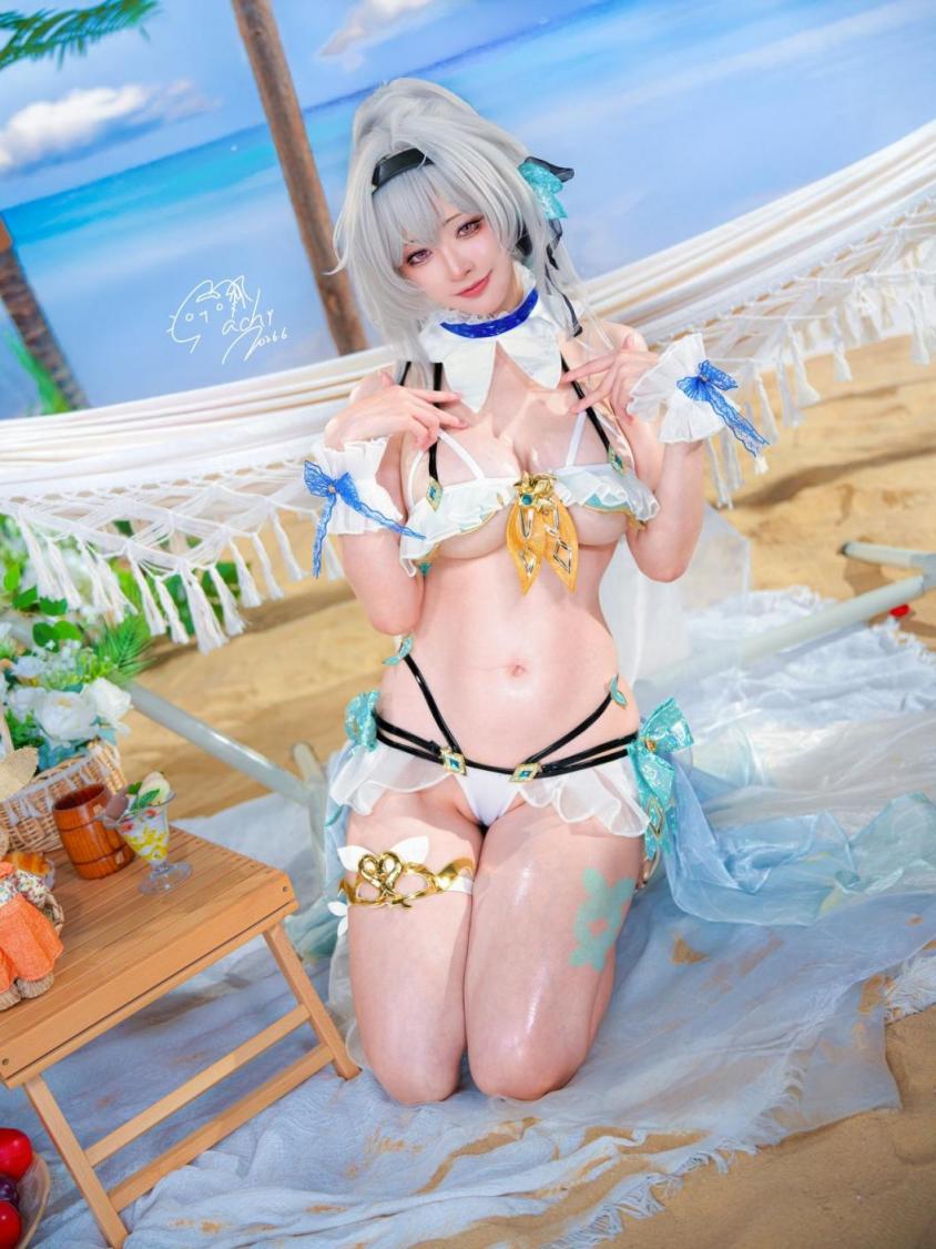 【套圖x35】Myu_a（뮤아）-月夜拍窗B[30P]