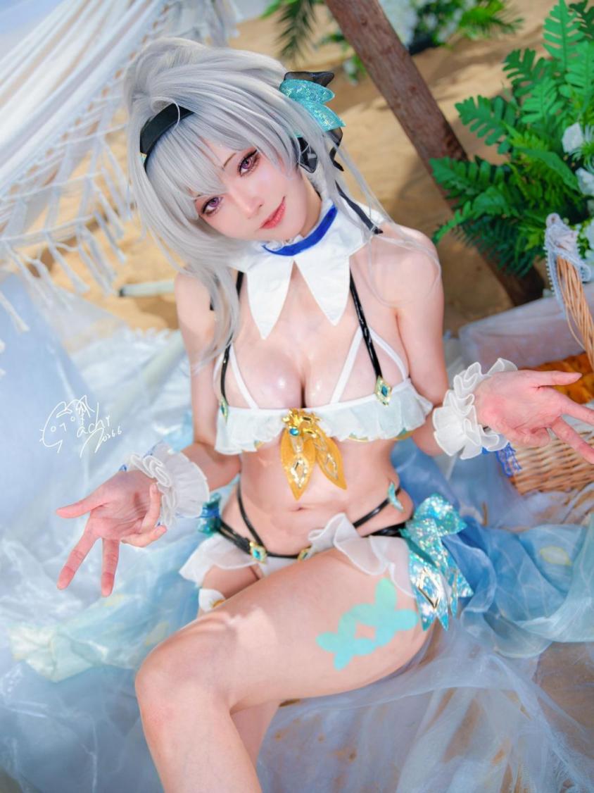 【套圖x35】Myu_a（뮤아）-月夜拍窗B[30P]