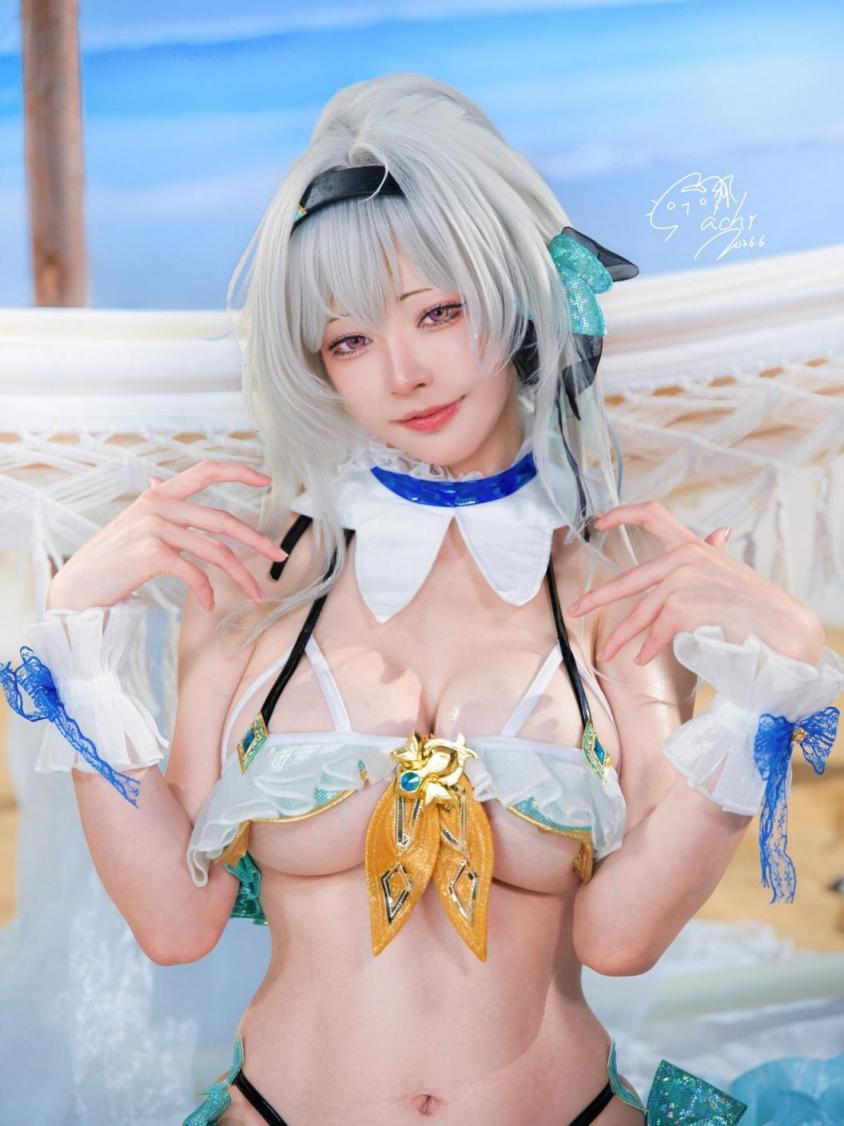 【套圖x35】Myu_a（뮤아）-月夜拍窗B[30P]