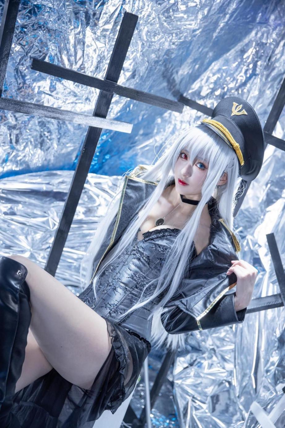 【套圖x35】Myu_a（뮤아）-月夜拍窗B[30P]