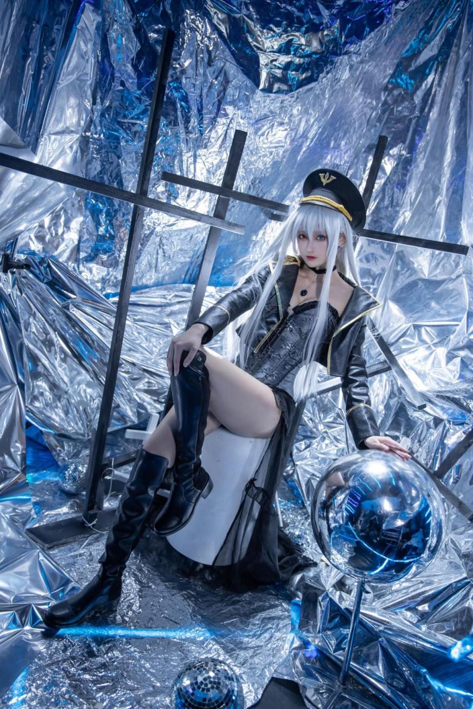 【套圖x35】Myu_a（뮤아）-月夜拍窗B[30P]