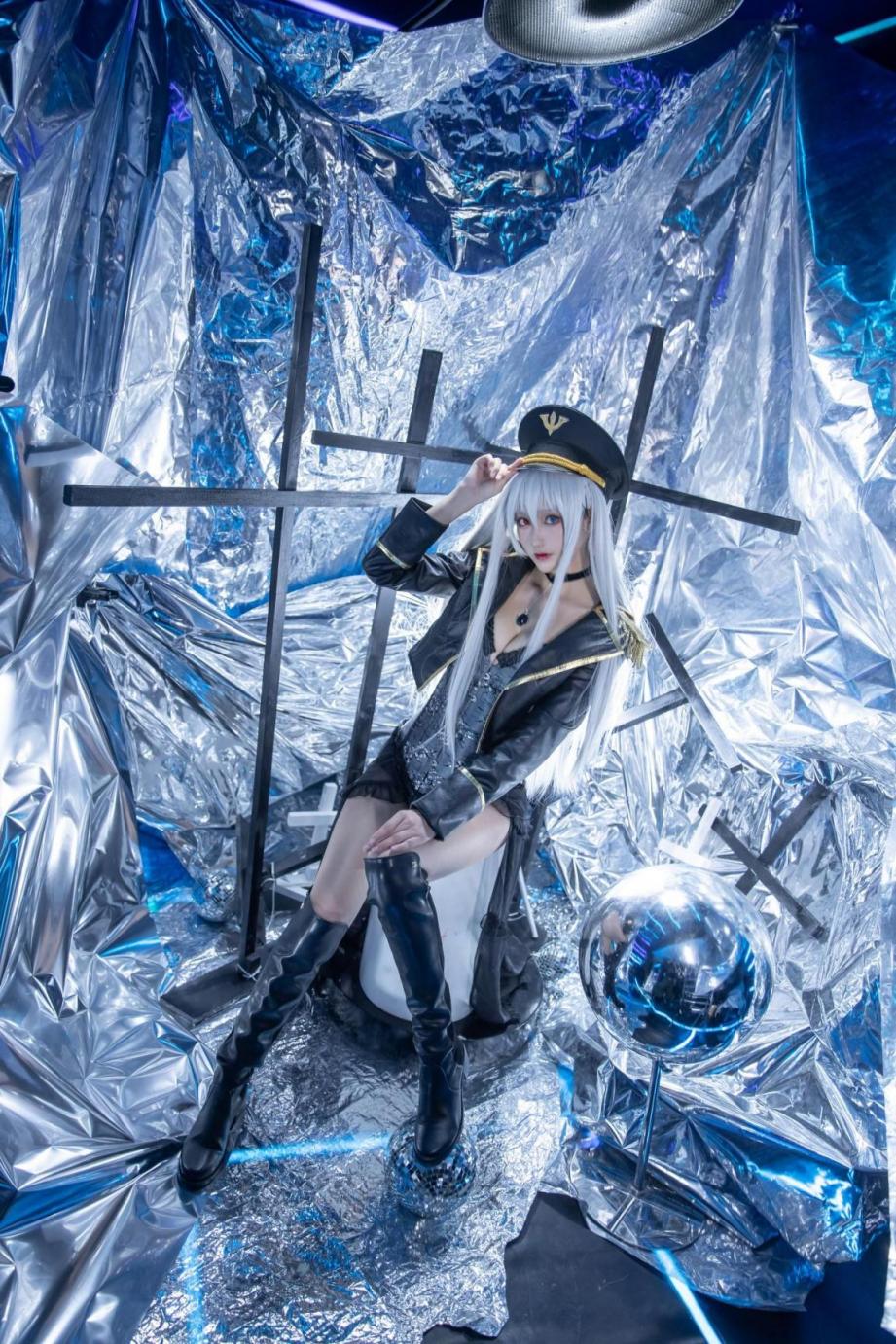 【套圖x35】Myu_a（뮤아）-月夜拍窗B[30P]