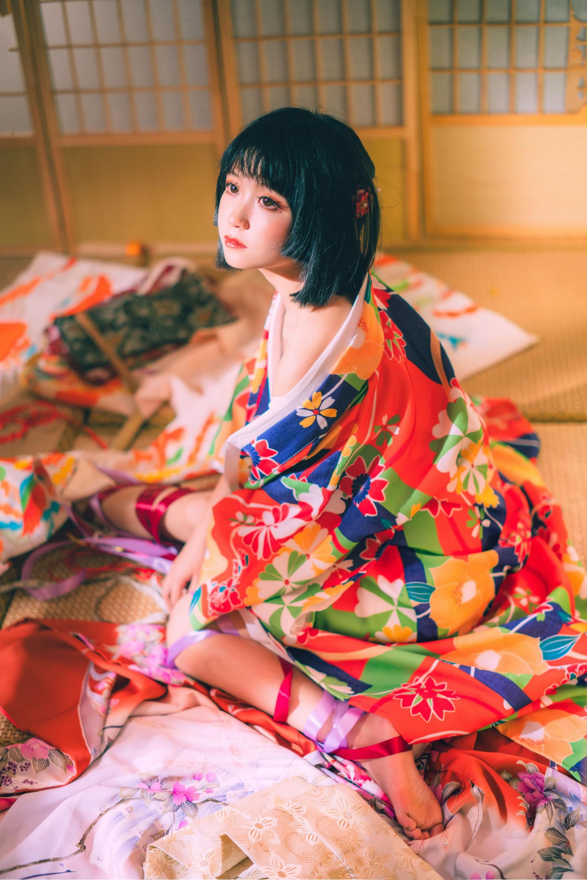 【套圖x35】Myu_a（뮤아）-月夜拍窗B[30P]