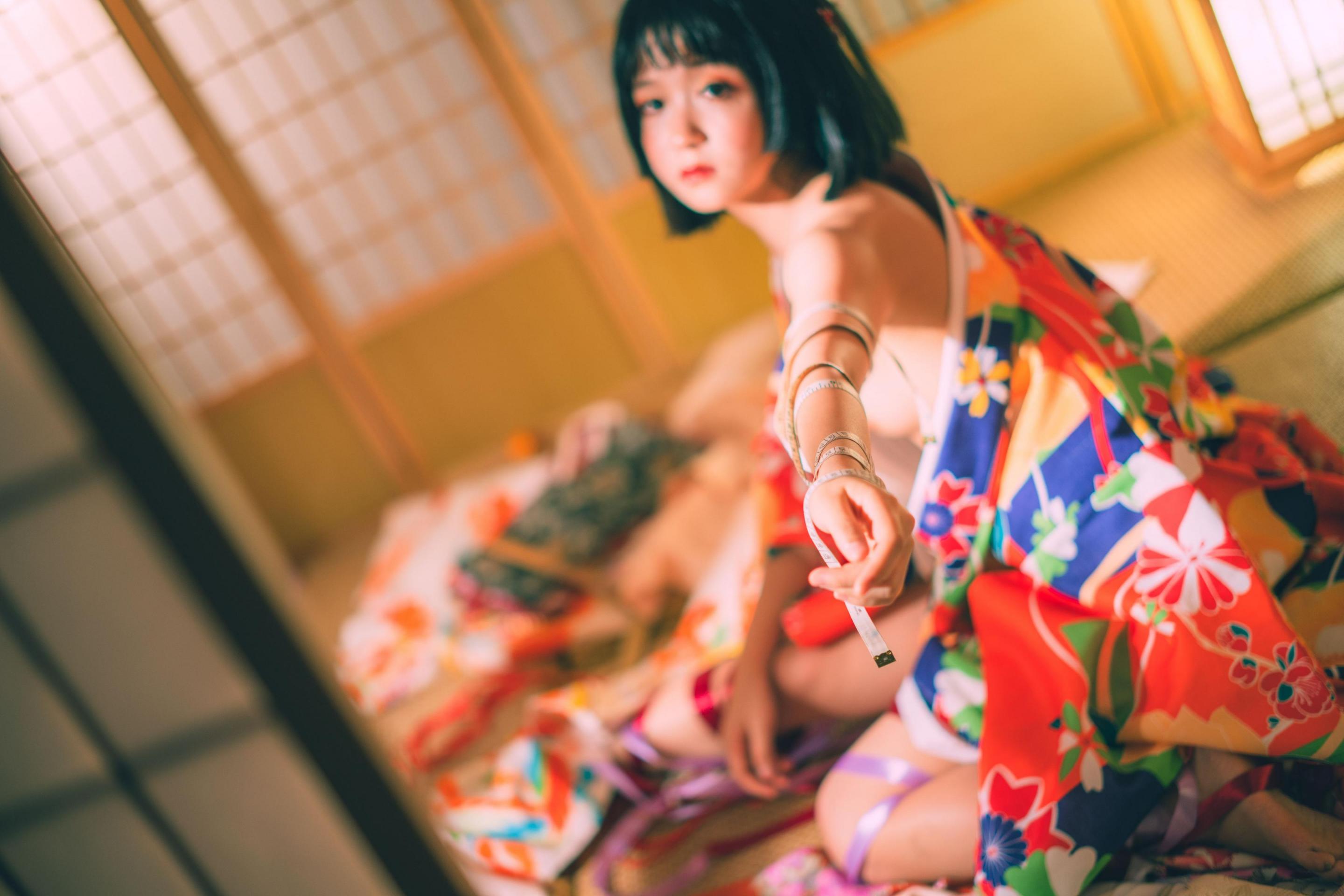 【套圖x35】Myu_a（뮤아）-月夜拍窗B[30P]
