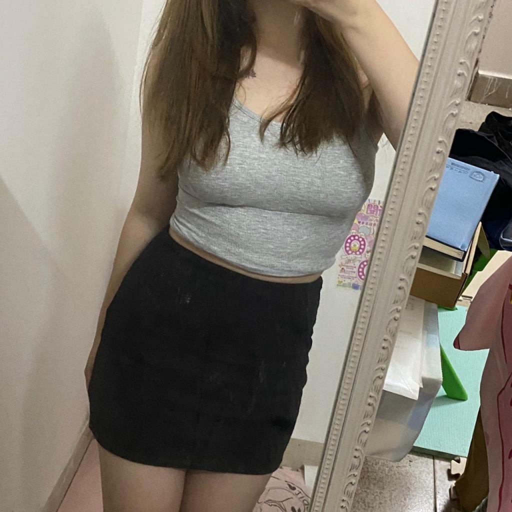 情侣原档泄密：白皙大奶少女，被绿帽男朋友调教成了骚骚女[30P]