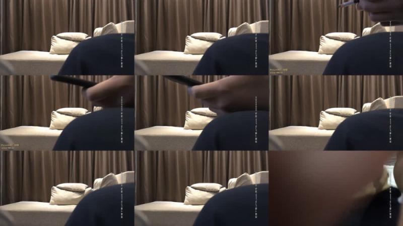 【短片x20】長直黑髮，高價值甜美女孩緊閉雙眼