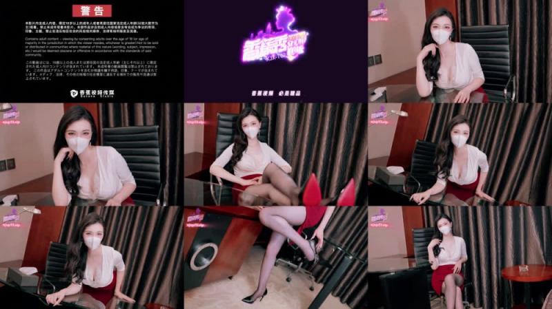 【短片x20】杭州情侶洩露性愛秘密：屋頂裸露純粹享受後入式在樓梯間做愛
