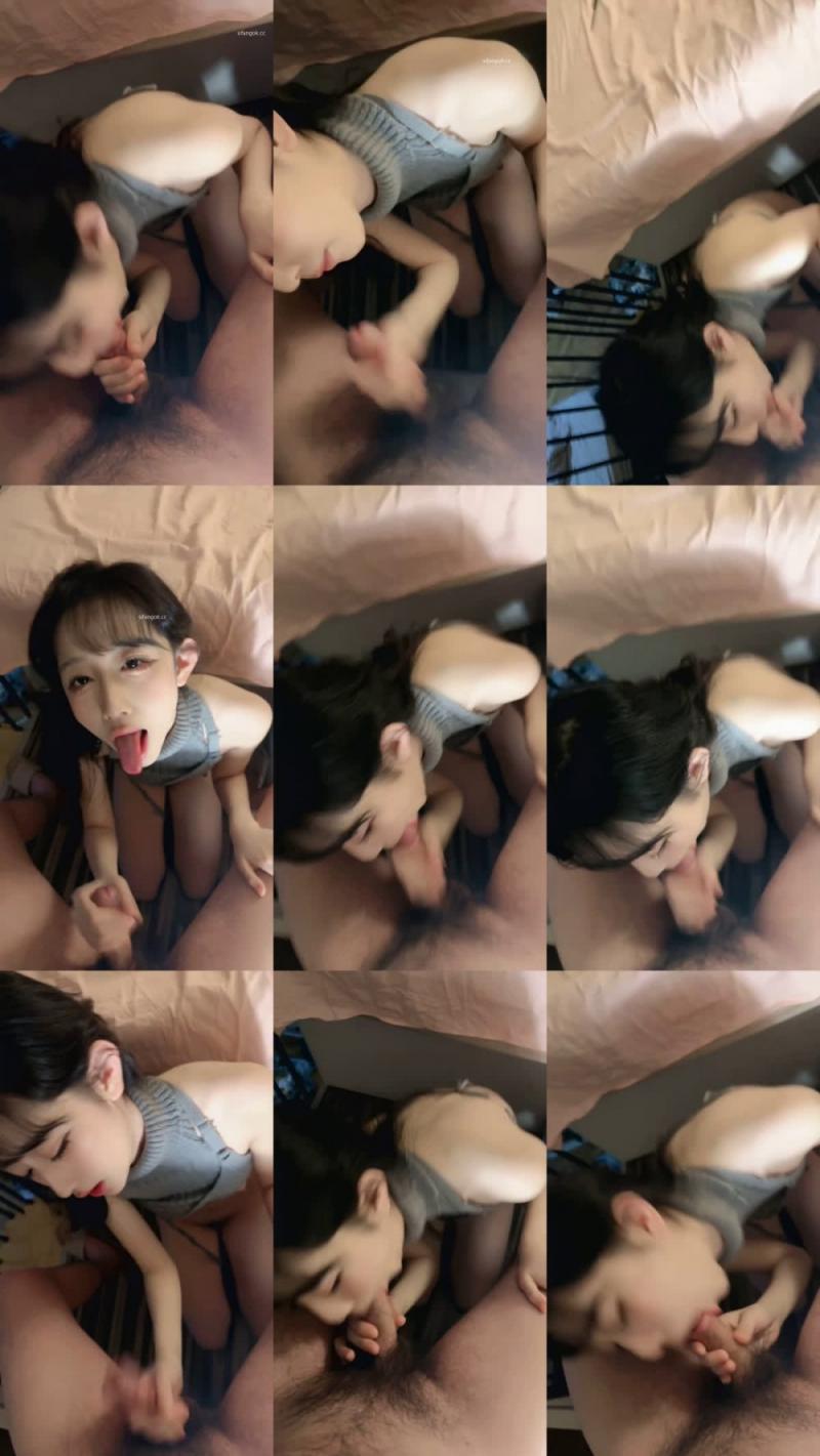【短片x20】年輕情侶在浴室做愛。女孩身材好