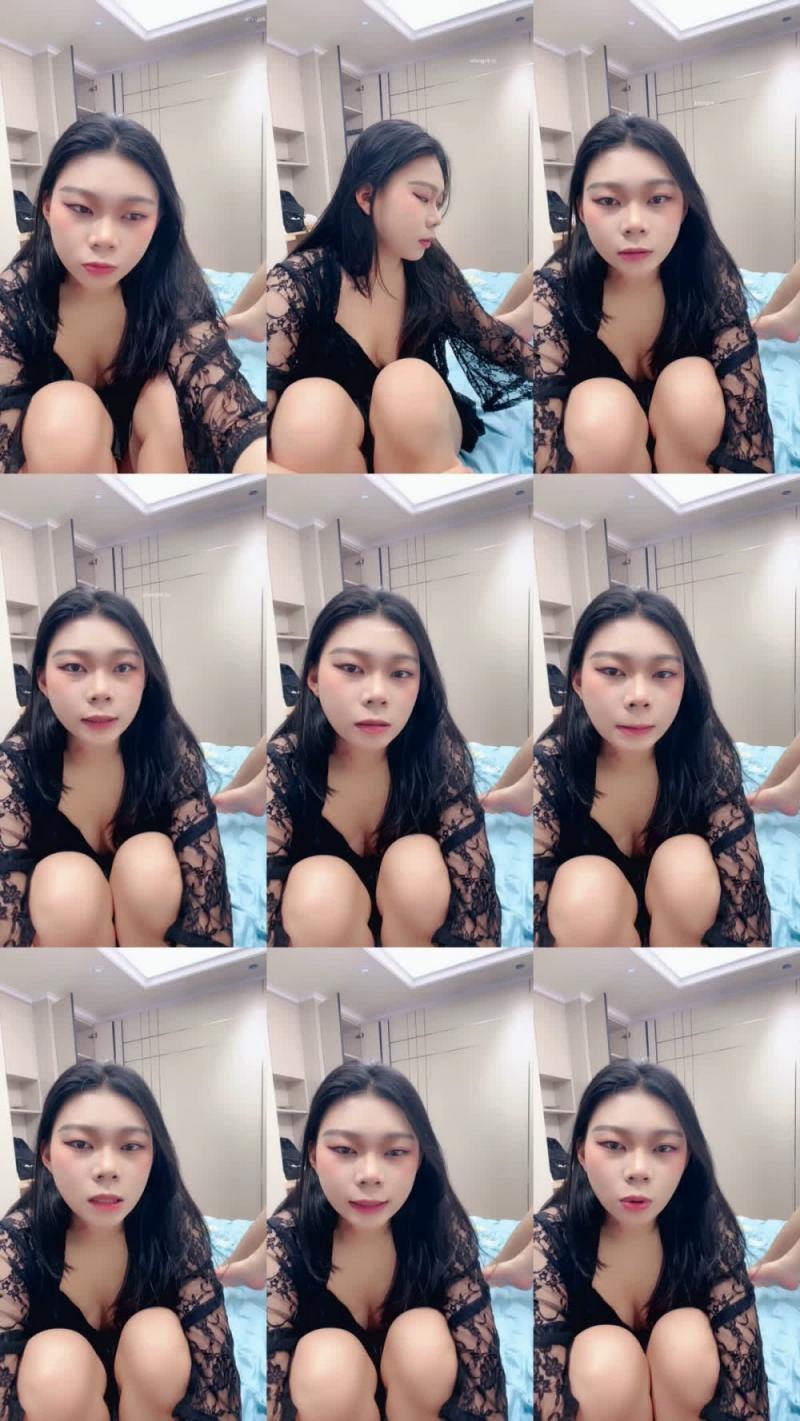【短片x20】驚人的身材，驚人的校園美人，纖細的腰身