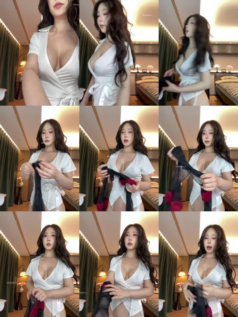 【短片x20】驚人的身材，驚人的校園美人，纖細的腰身