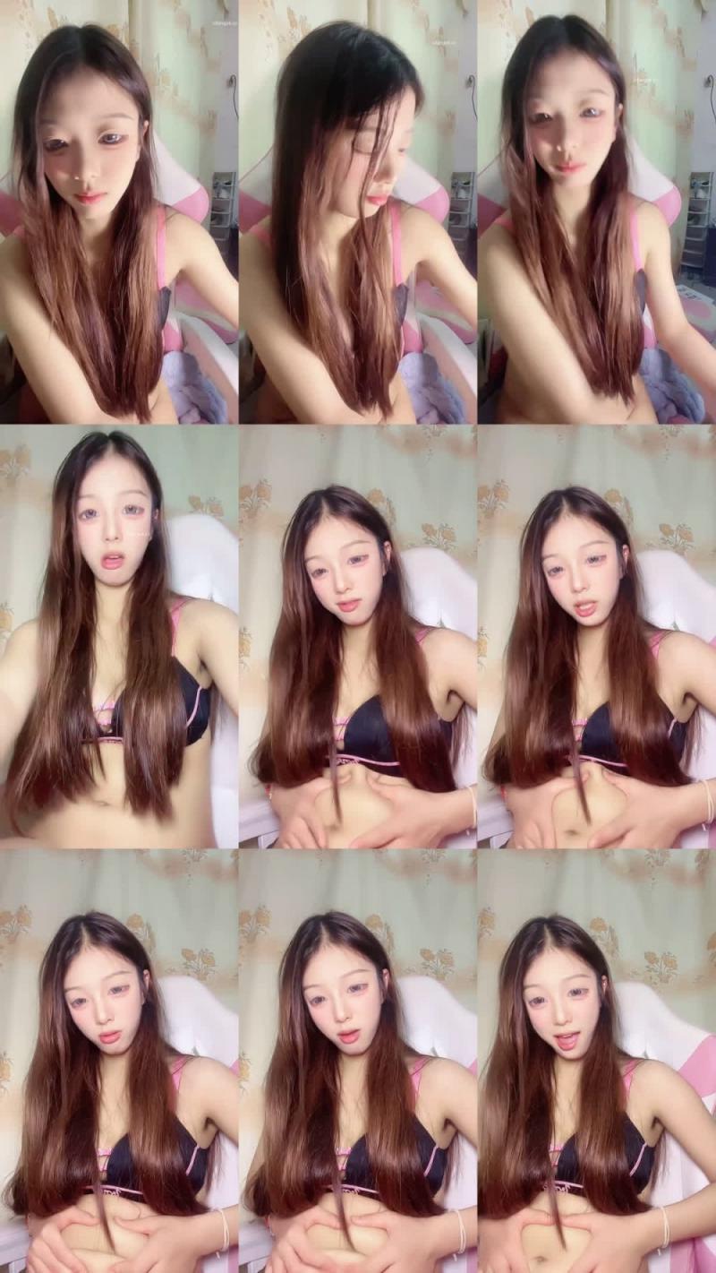 【短片x20】驚人的身材，驚人的校園美人，纖細的腰身
