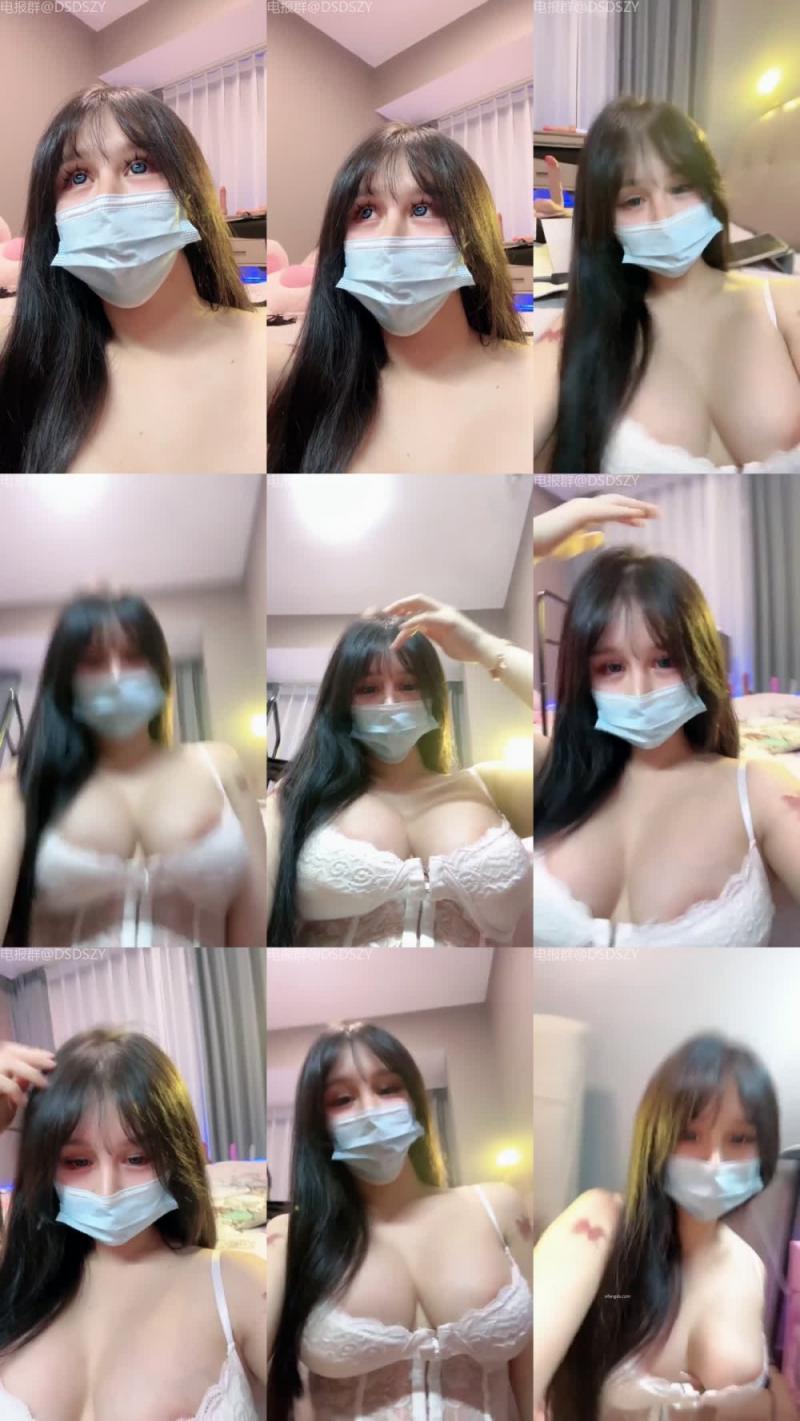 【短片x20】新娘在婚禮後逃離，被人接回家，按摩至興奮
