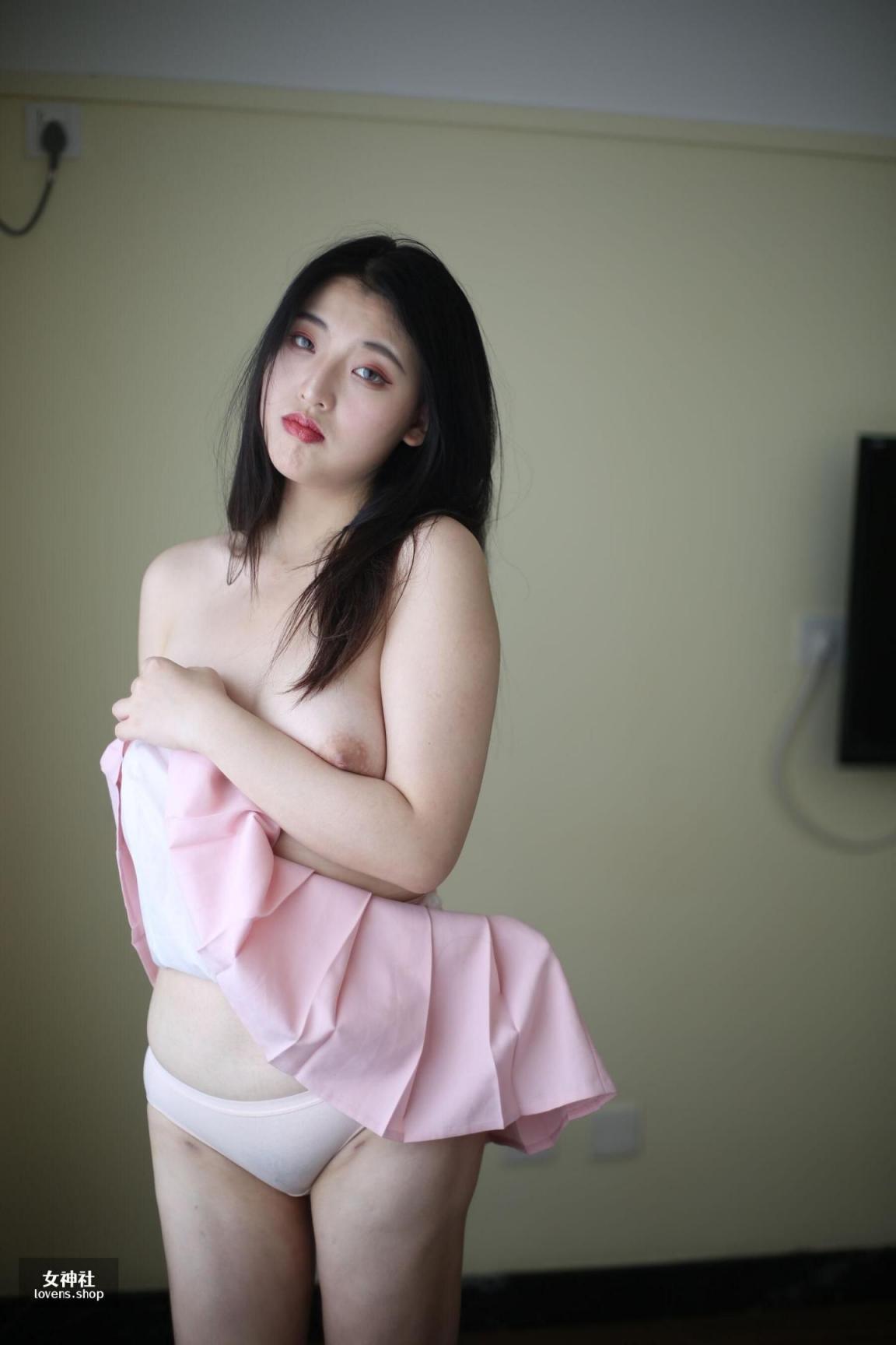 【套圖x35】Myu_a（뮤아）-月夜拍窗B[30P]