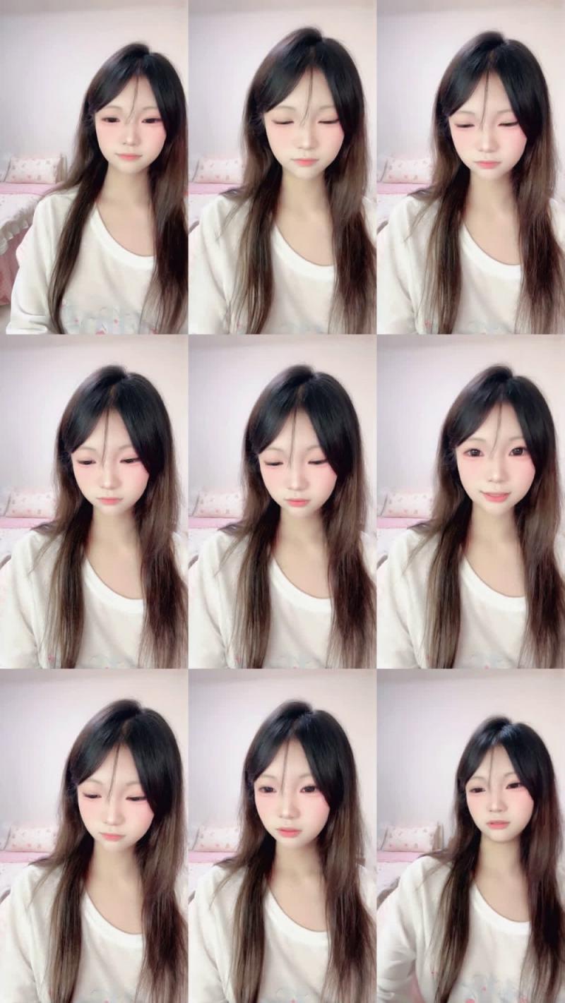 【短片x20】和一個頂尖的年輕女孩勾搭，抓住她的雙馬尾，狠狠地操她