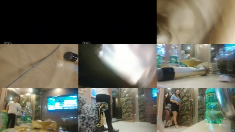 【短片x20】苗苗扮成女僕，與電競夥伴玩耍，體驗多種深層插入的姿勢