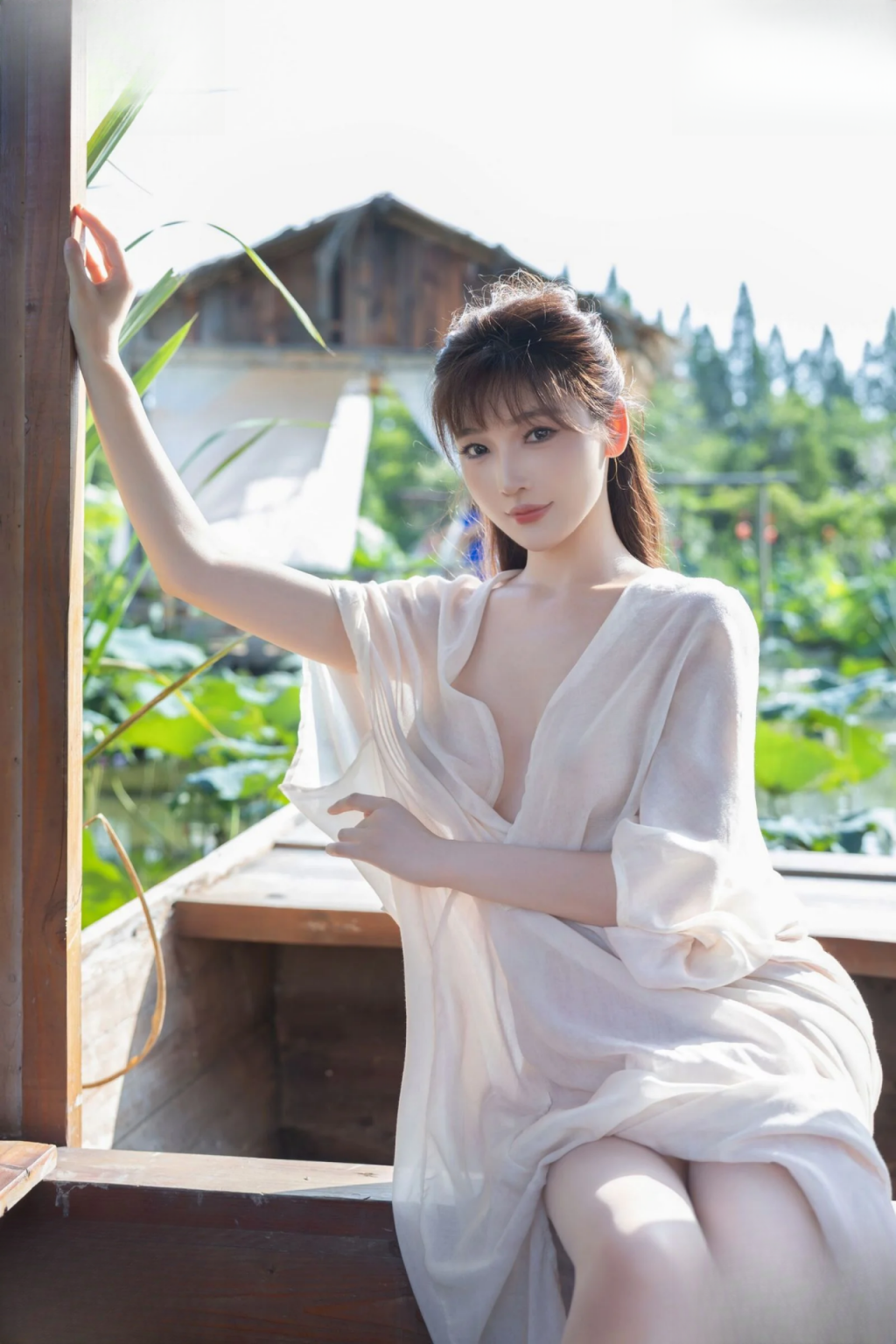 【套圖x33】魚子醬fish 校服爆乳jk [20P]