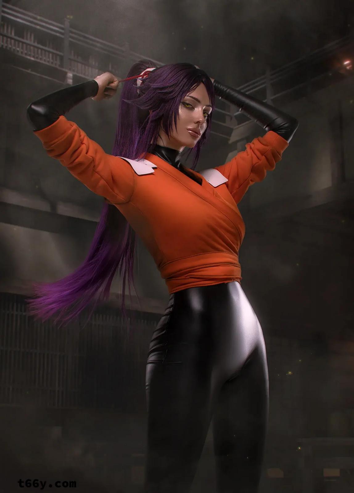 【套圖x33】魚子醬fish 校服爆乳jk [20P]