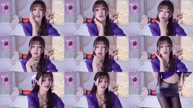 【短片x20】特意挑的女僕裝，裙擺一晃，分開她的腿