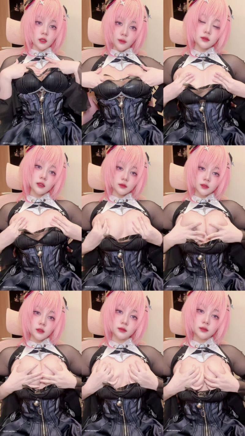 【短片x20】可愛美少女小母狗【咪咪條】最新