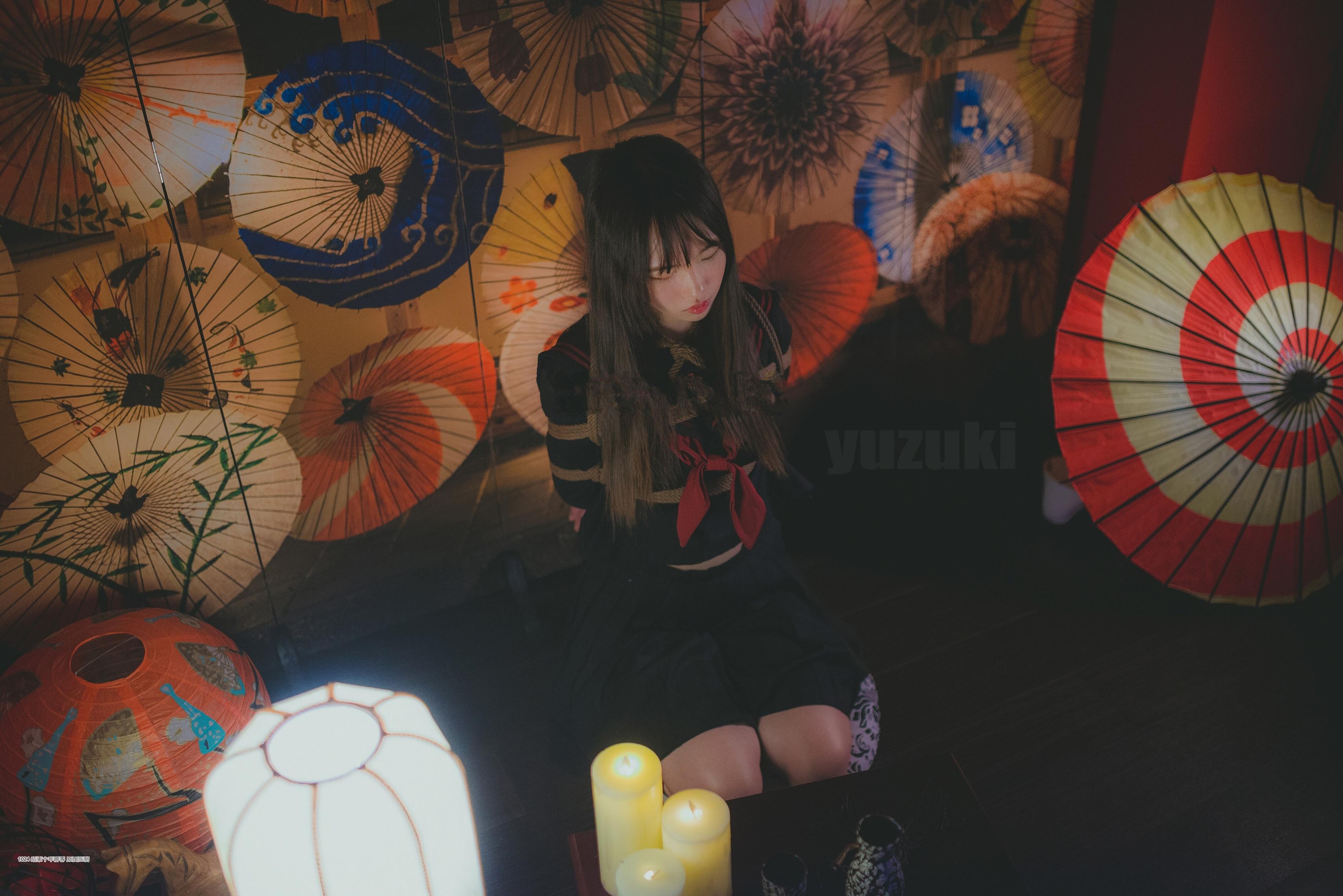 【套圖x33】魚子醬fish 校服爆乳jk [20P]