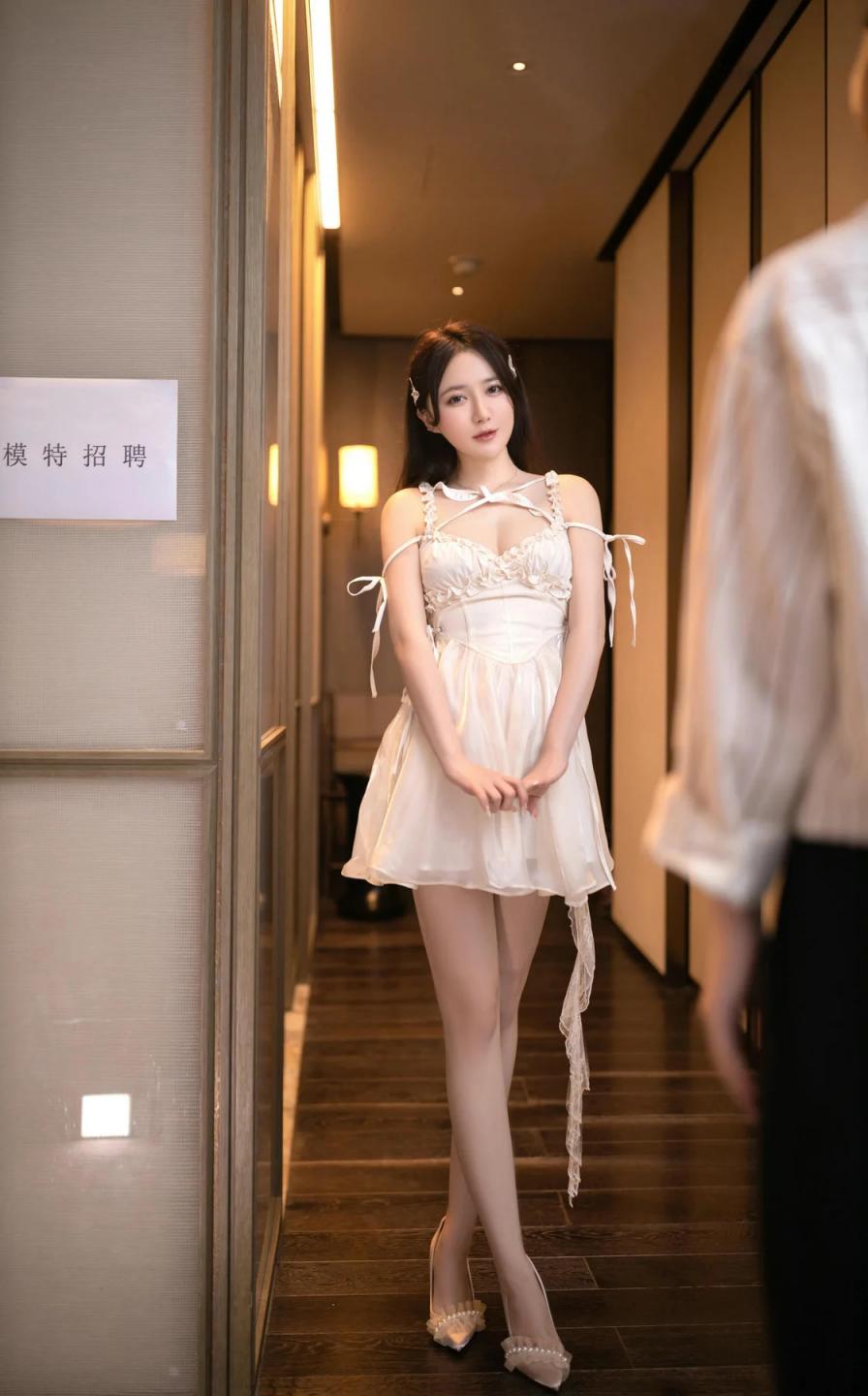 【套圖x33】莉音秘密吊帶絲襪[37P]