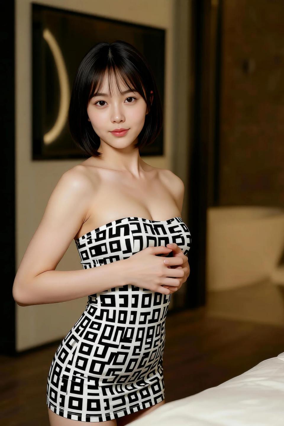 【套圖x33】莉音秘密吊帶絲襪[37P]