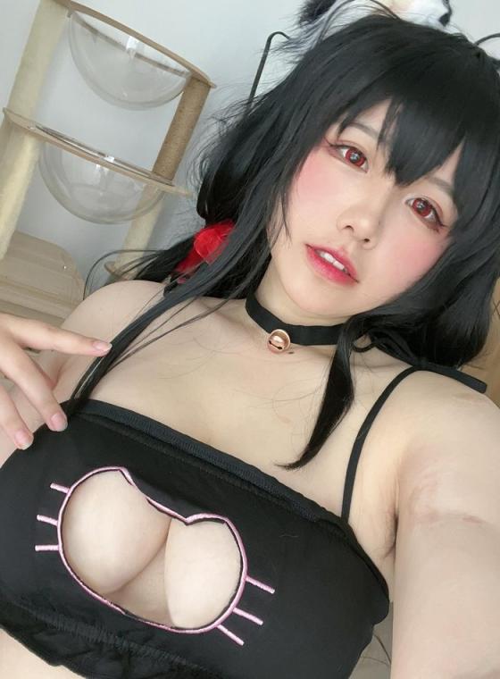 ★肉感甜妹超爆巨乳★