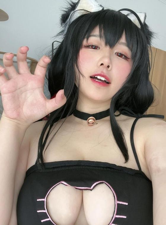 ★肉感甜妹超爆巨乳★