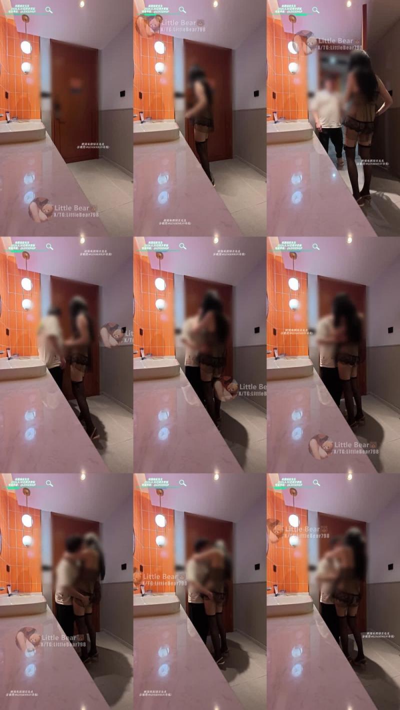 【短片x20】高校在讀反差女大生露臉性愛
