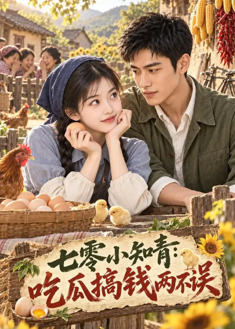 《七零小知青：吃瓜搞钱两不误》