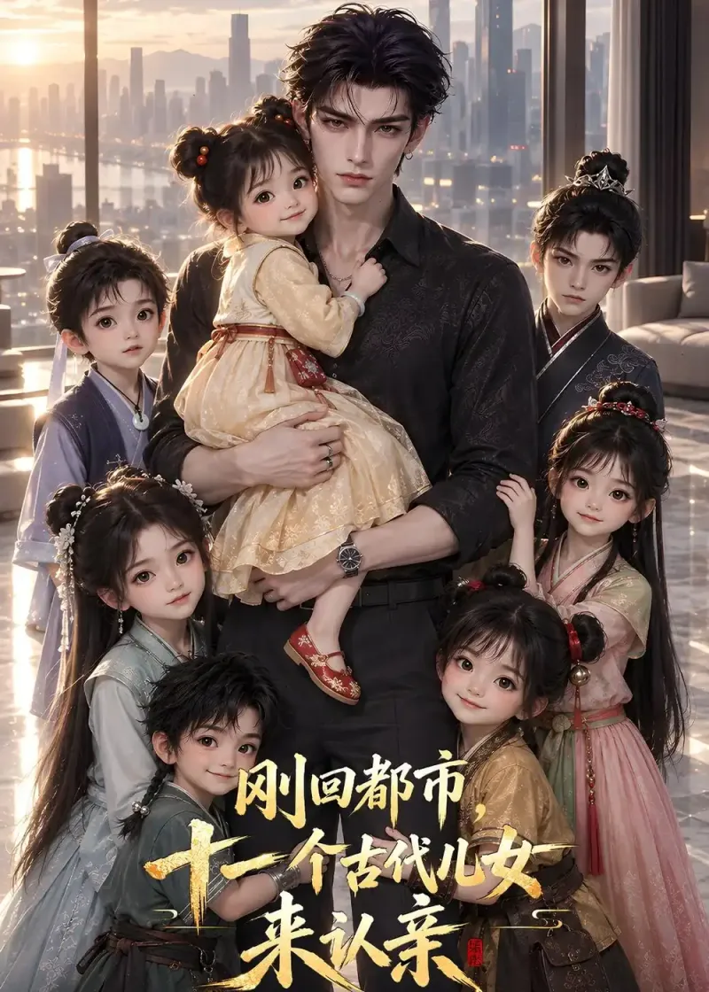 《刚回都市,十一个古代儿女来认亲》-看电影短剧网