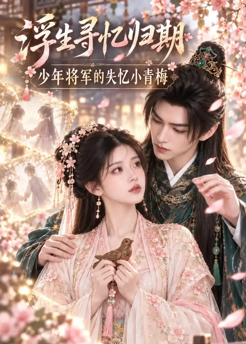 《浮生寻忆归期,少年将军的失忆小青梅》-看电影短剧网