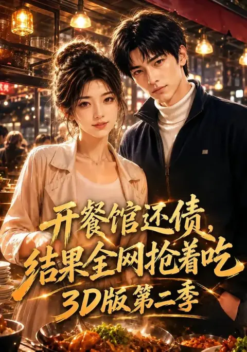 《开餐馆还债,结果全网抢着吃3D版》第二季-看电影短剧网