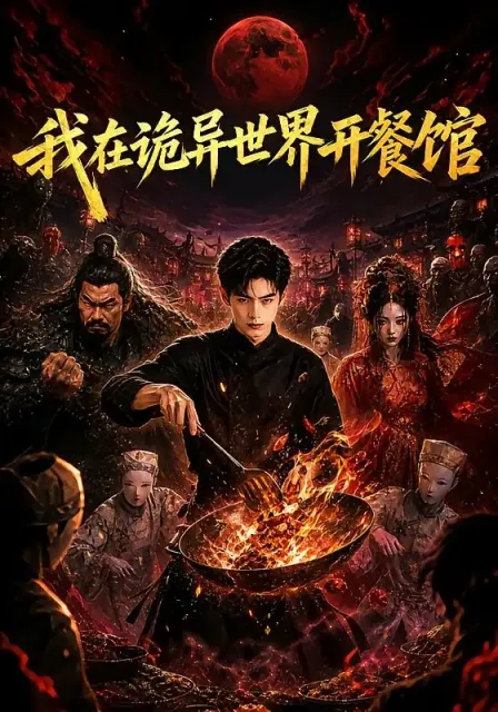 《我在诡异世界开餐馆》