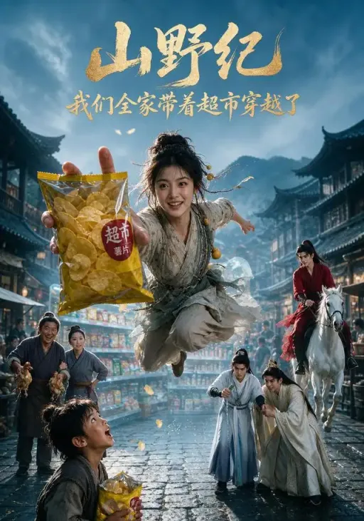 《山野纪我们全家带着超市穿越了》-看电影短剧网