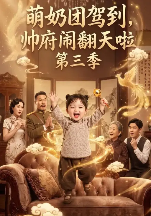 《萌奶团驾到,帅府闹翻天啦》第三季-看电影短剧网