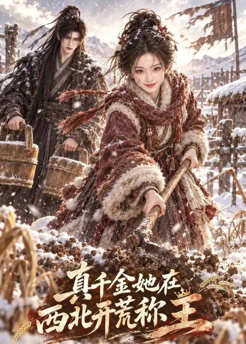 《真千金她在西北开荒称王》